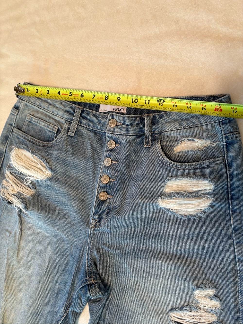 Vervet Super High Rise Jeans - Picture 6 of 9